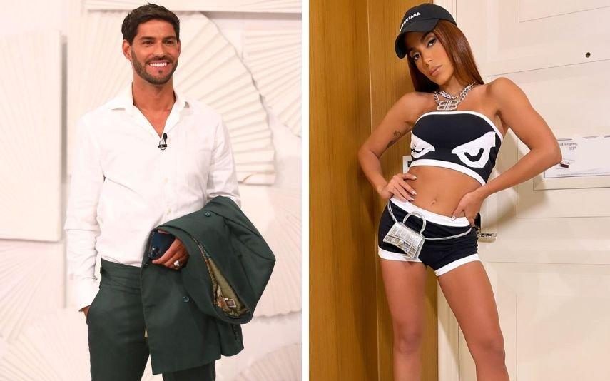 Gonçalo Quinaz manda 'boca' a Anitta: 