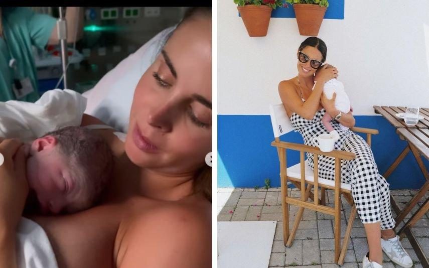 Catarina Gouveia revela pormenores do dia do parto: