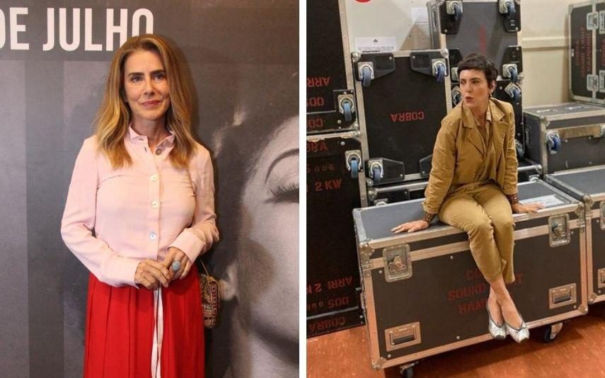Namoro entre Maitê Proença e Adriana Calcanhotto termina: