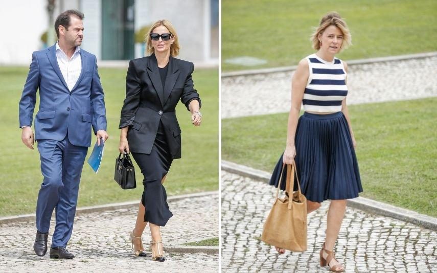 Cristina Ferreira depõe no processo de Leonor Poeiras: