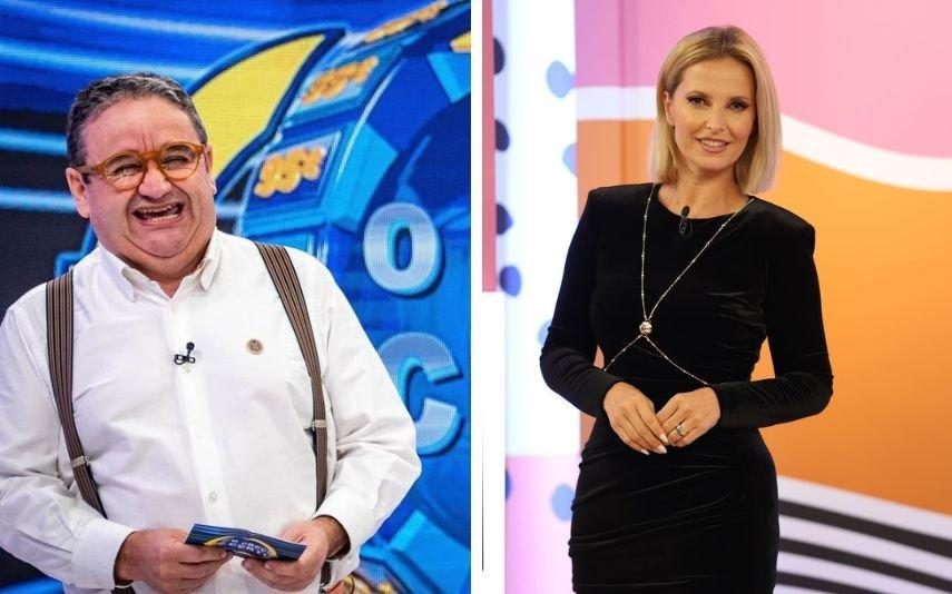 Fernando Mendes aplaude conquista da TVI e recebe elogio de Cristina Ferreira