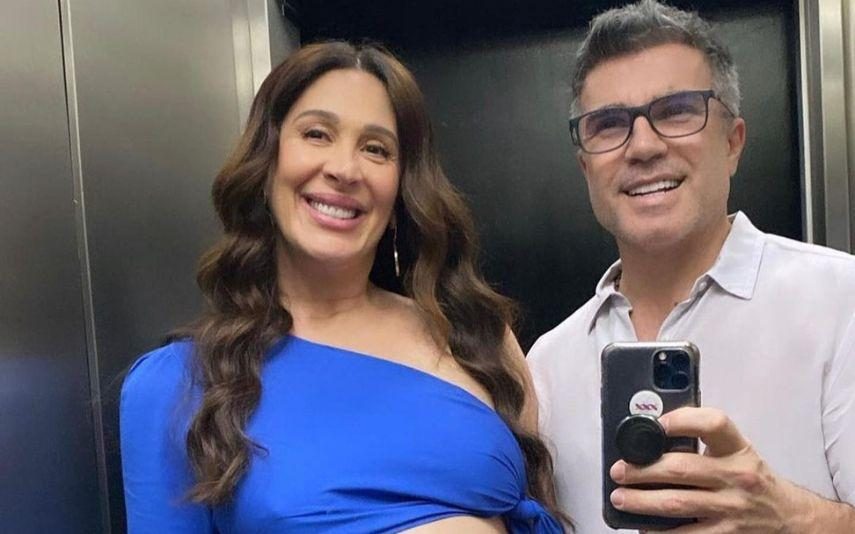 Claudia Raia - Marido da atriz esclarece gravidez aos 55 anos: “Foi natural”