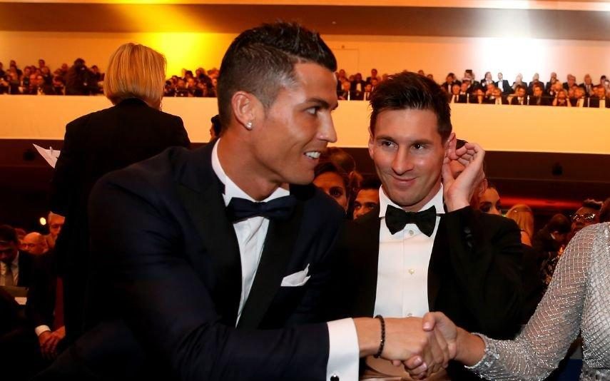 Cristiano Ronaldo fala sobre Messi e diz que vai jantar com ele