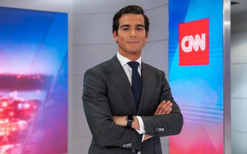 João Póvoa Marinheiro, o 'Ken' da CNN Portugal. Jornalista é o