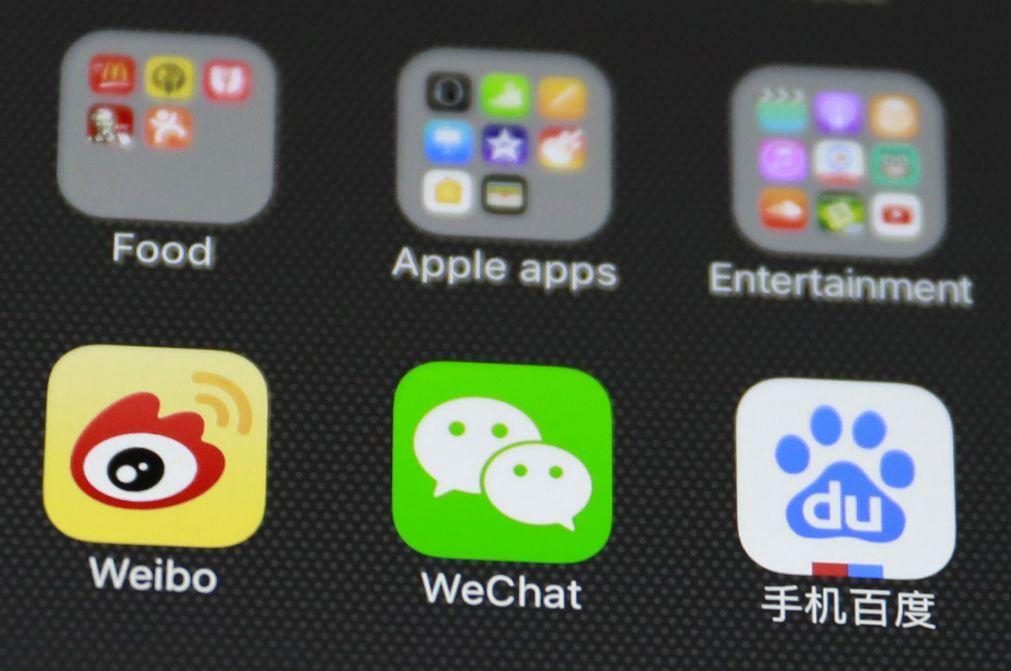 China responsabiliza 'gostos' em informação negativa na internet