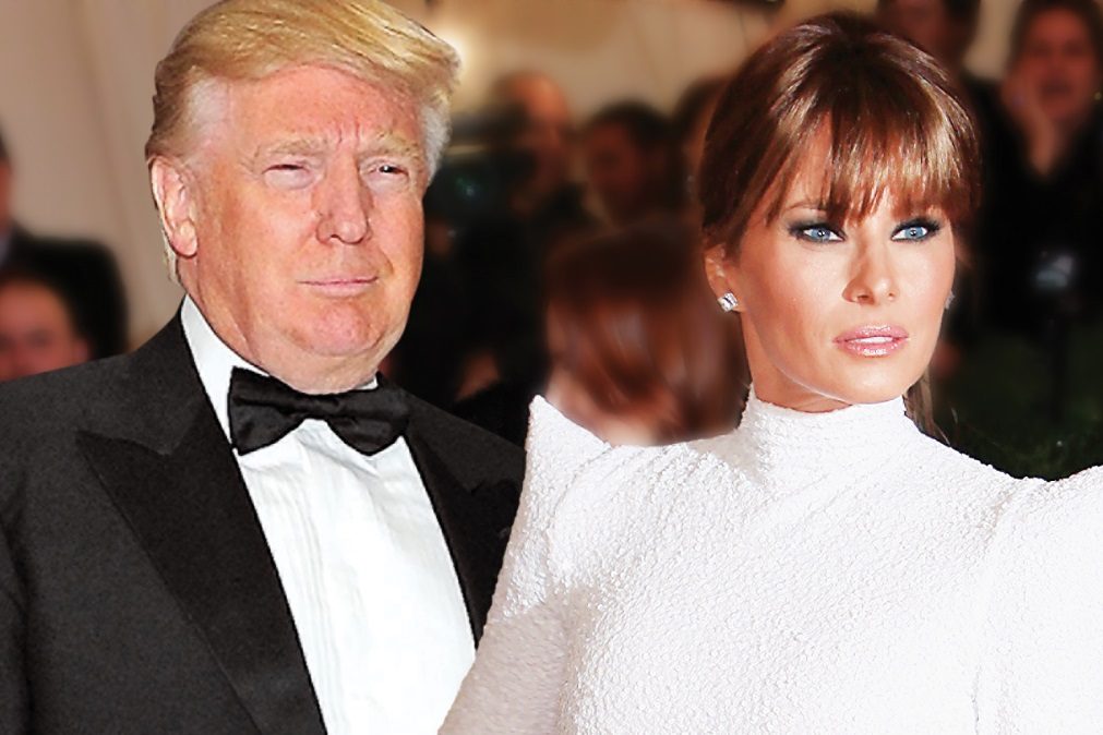 Vidas separadas: Melania recusa viver com Donald Trump