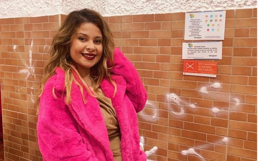 Sandrina Pratas revela pormenores da gravidez: