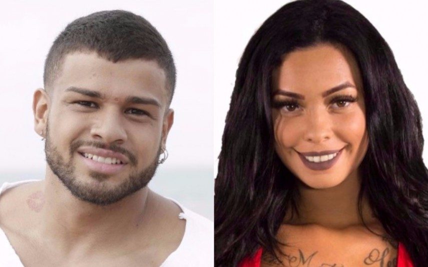 Márcia Alecsandra Depois de rumores de separação, faz tatuagem para Ítalo Lima