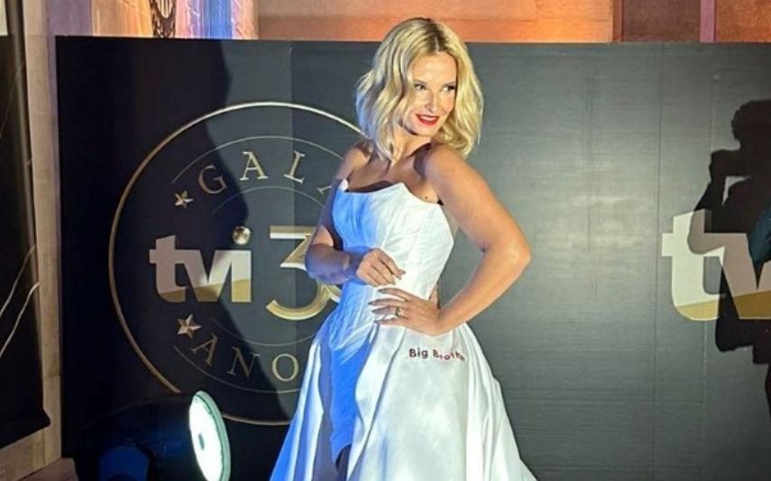 Cristina Ferreira Vestido tem 'estampado' programas que apresentou no canal