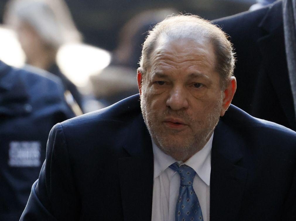 Ex-produtor Harvey Weinstein condenado a 16 anos de prisão por violação