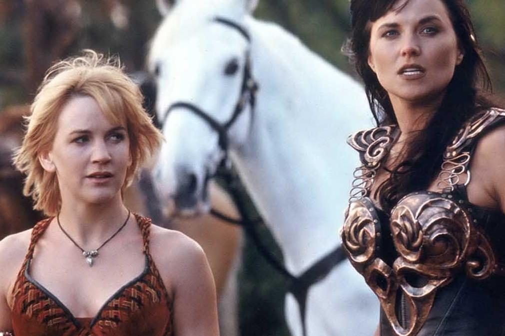 Xena: Warrior Princess lançou Lucy Lawless e não foi pelo talento