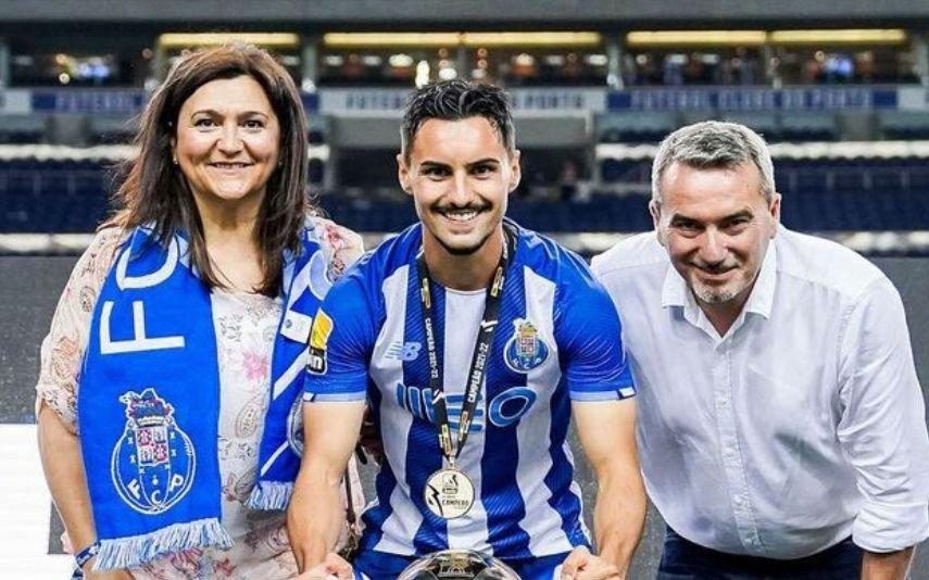 Stephen Eustáquio Mãe do jogador do FC Porto morre durante jogo contra o Santa Clara