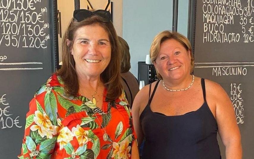 Dolores Aveiro Cumpre sonho da melhor amiga: