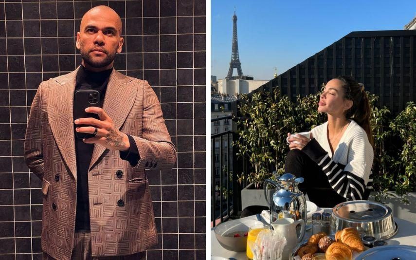 Dani Alves - Ex-mulher nega ter sido expulsa de casa: “Nunca precisei de nada de ninguém”