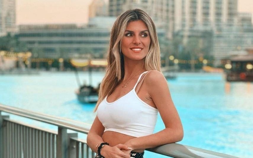 Jéssica Antunes Põe vestido de noiva à venda no Instagram