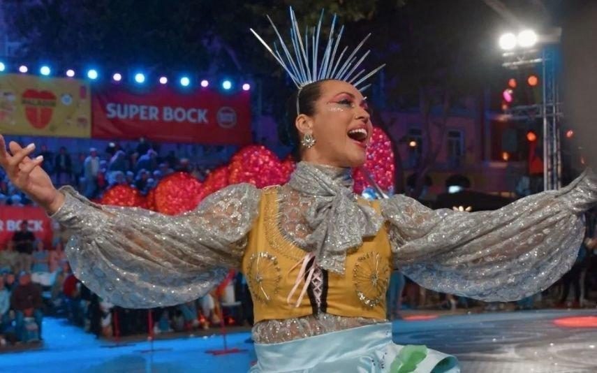 Marchas Populares As reações dos famosos à vitória da Bica.