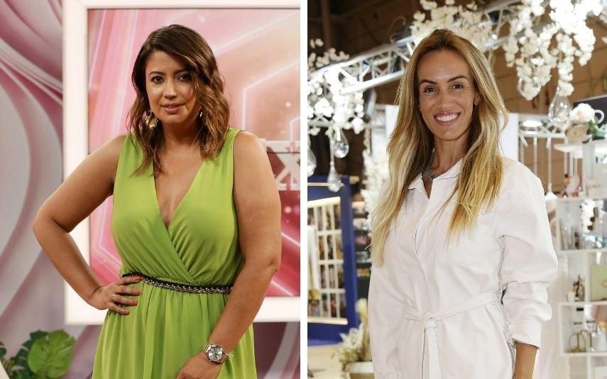 Inês Simões e Liliana Aguiar Em 'guerra':