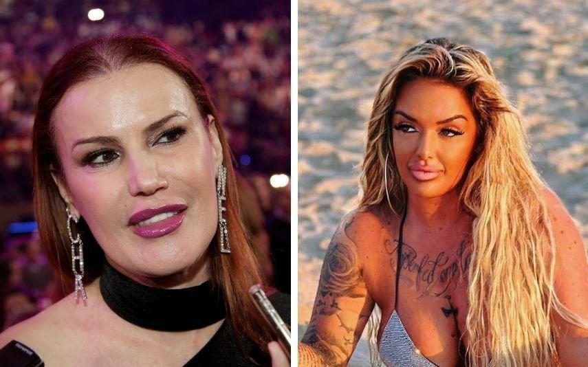 Cláudia Nayara Mostra provas contra Elma Aveiro e ataca-a: