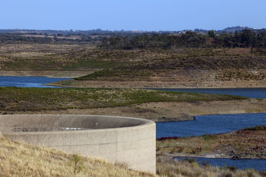 Barragem que abastece o Baixo Alentejo não enche há uma década