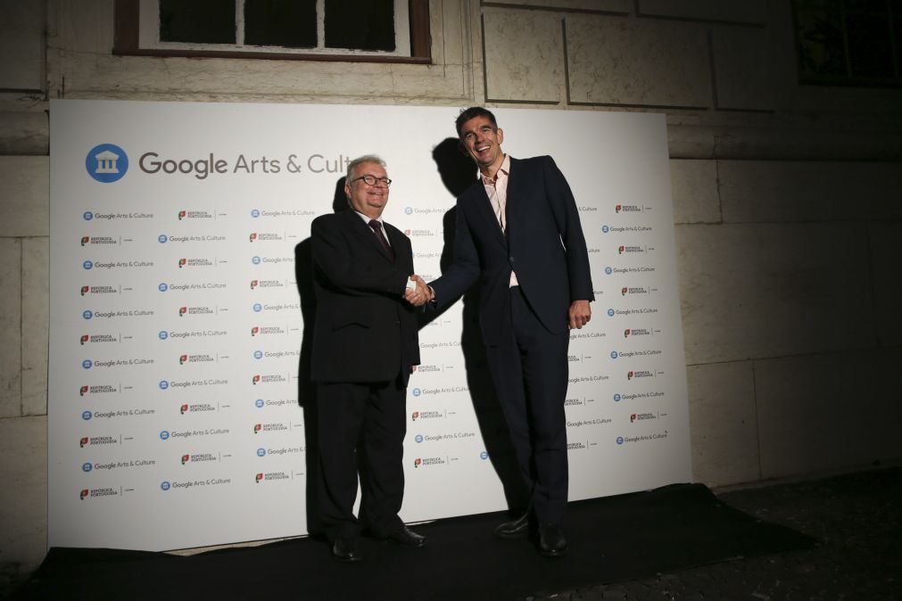 Parceria com a Google põe património português no