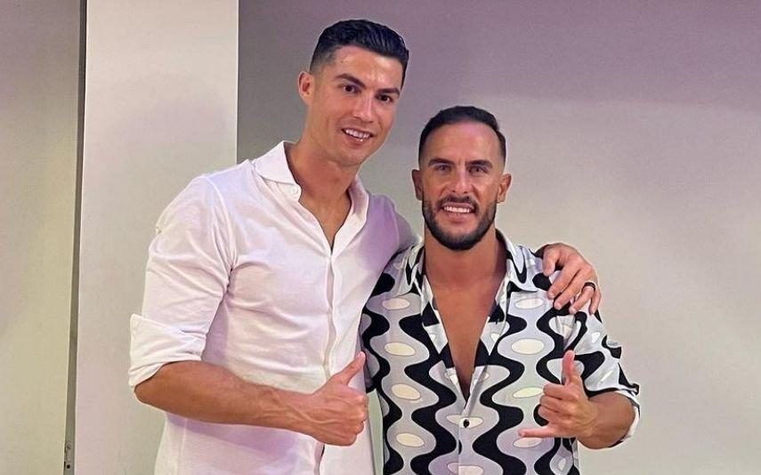 Nininho Vaz Maia Chegou a dar nega a Cristiano Ronaldo: