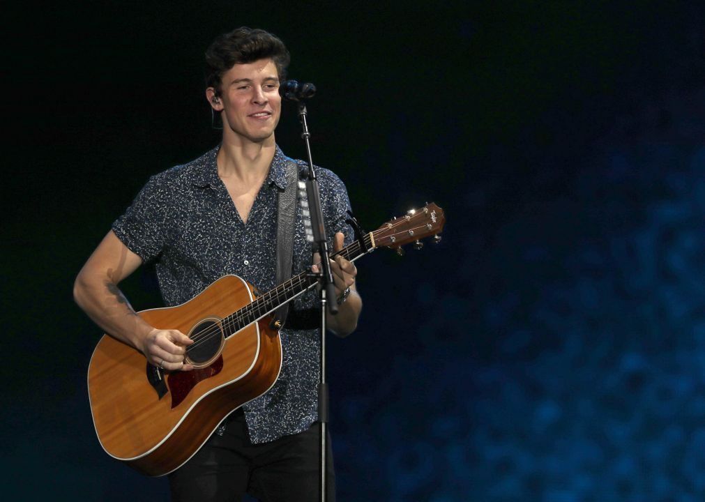 Shawn Mendes eleito Melhor Artista nos Prémios Europeus MTV
