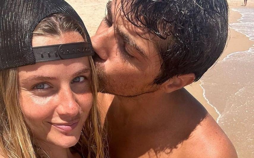 Kelly Bailey Declara-se a Lourenço Ortigão em dia especial: