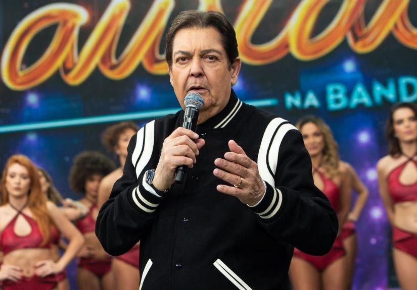 Televisão - Faustão internado nos cuidados intensivos