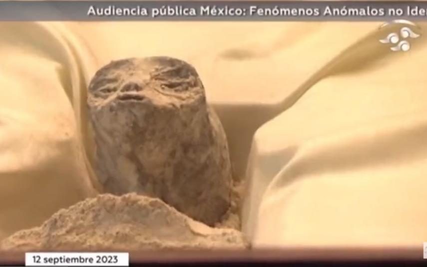 Insólito - Extraterrestres no parlamento mexicano? Leia toda a história