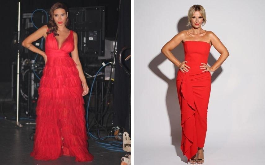 Cristina Ferreira e Bruna Gomes usam looks semelhantes nas galas. Coincidência ou combinaram mesmo?