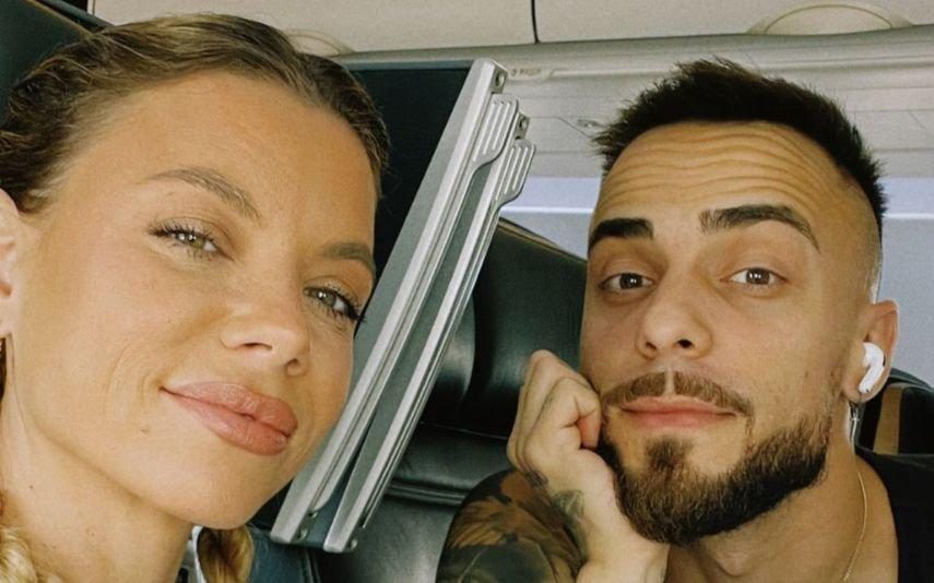 Diogo Piçarra e Mel Jordão De lua de mel nas Maldivas, quase um mês depois do casamento