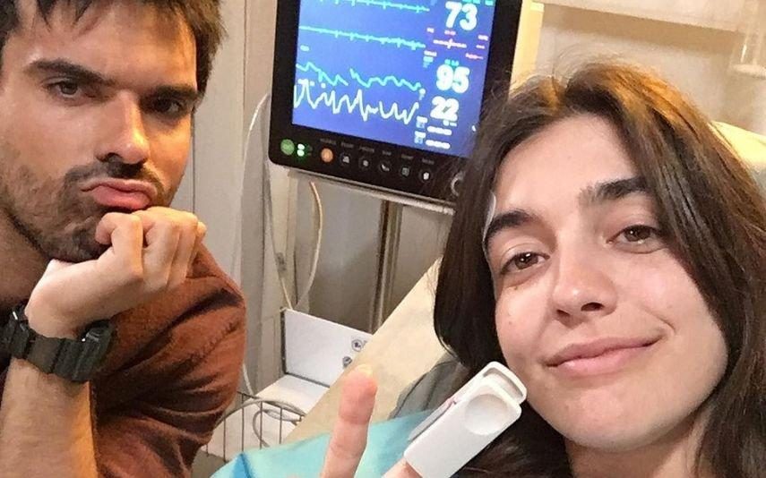 Bárbara Branco e Vitor Silva Costa Reveladas novas fotos do casal: