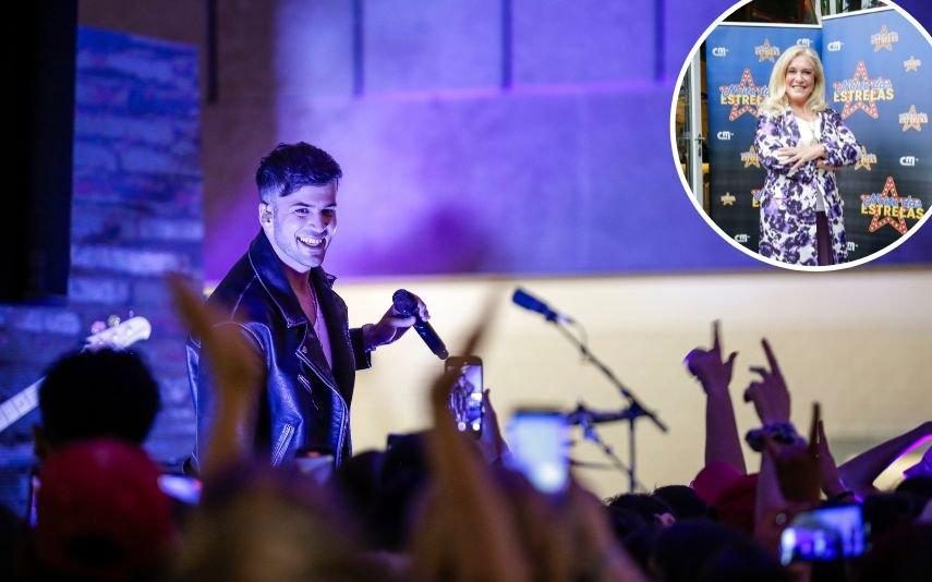 David Carreira Atitude do cantor criticada por Teresa Guilherme: