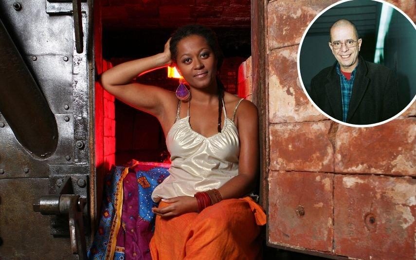 Sara Tavares A conversa emotiva que teve com António Feio: