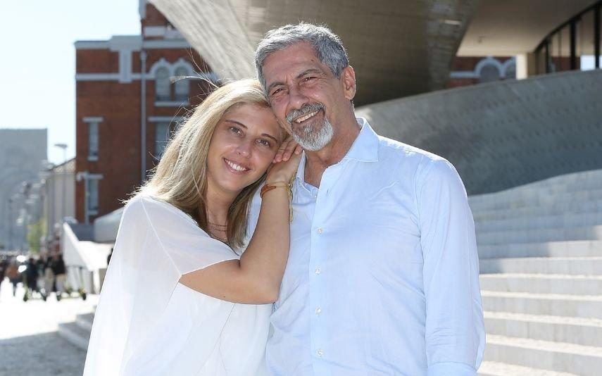 Frederica Lima e Nuno Homem de Sá Ex-casal voltou a estar junto: