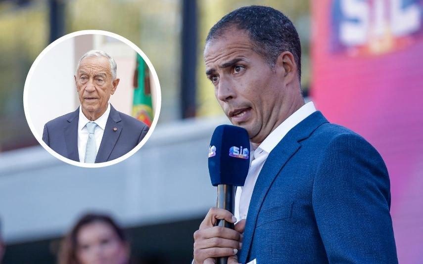 Ricardo Araújo Pereira Sobre a queixa-crime por ter gozado com Marcelo Rebelo de Sousa: