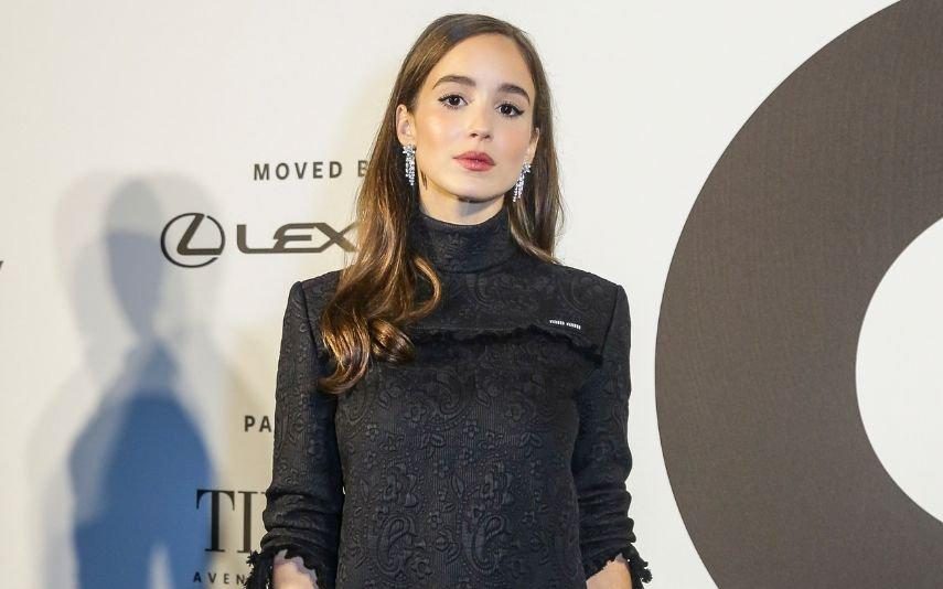 Alba Baptista Alvo de críticas: