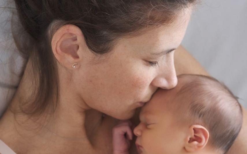 Matilde Breyner Anuncia nascimento da filha e mostra imagem encantadora