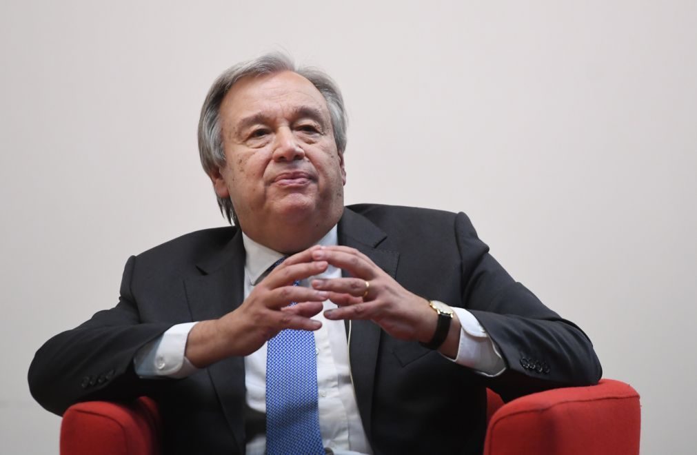 António Guterres diz que