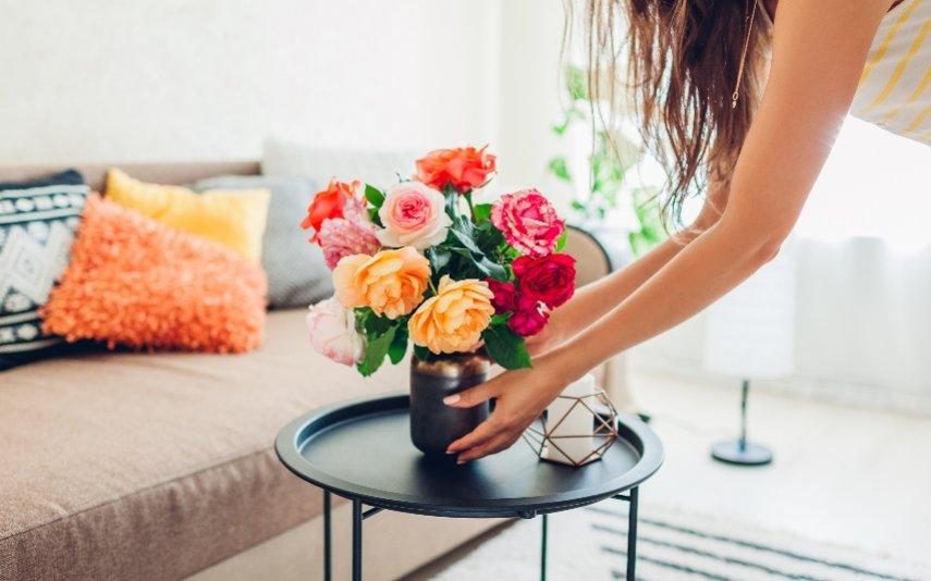 Plantas e vasos Decorações de primavera