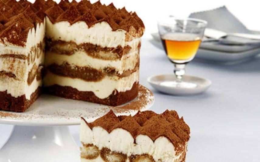 Cheesecake-tiramisu - A receita que une o melhor dos dois mundos!