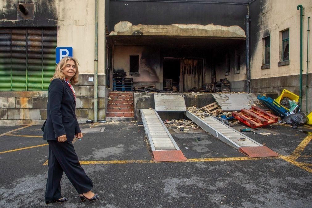 República vai apoiar reconstrução do Hospital de Ponta Delgada