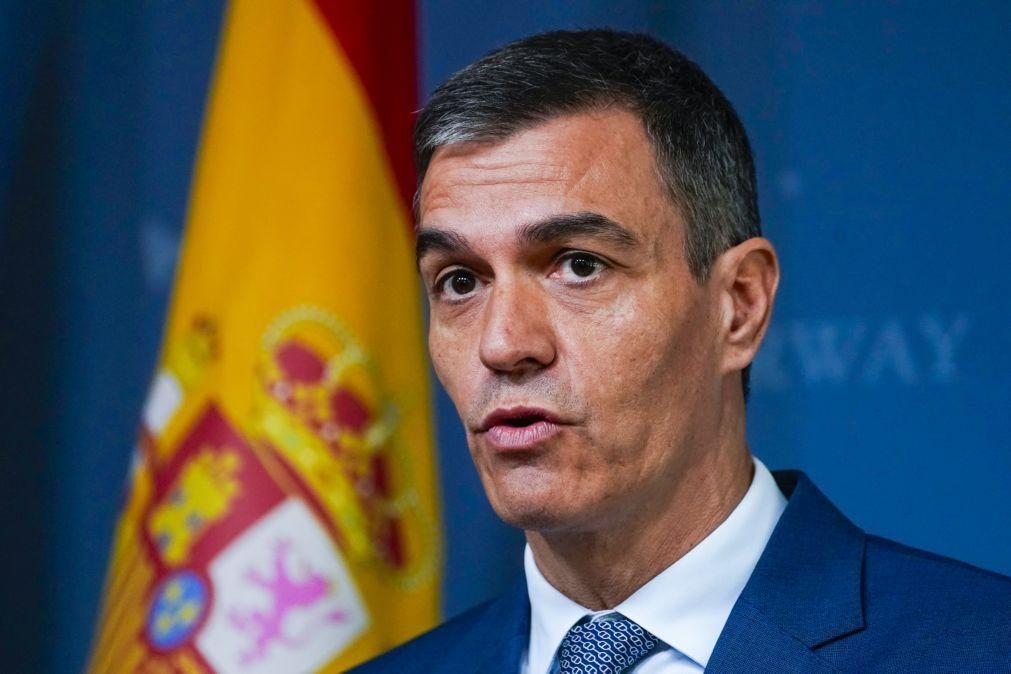 Espanha reconhece Palestina por ser