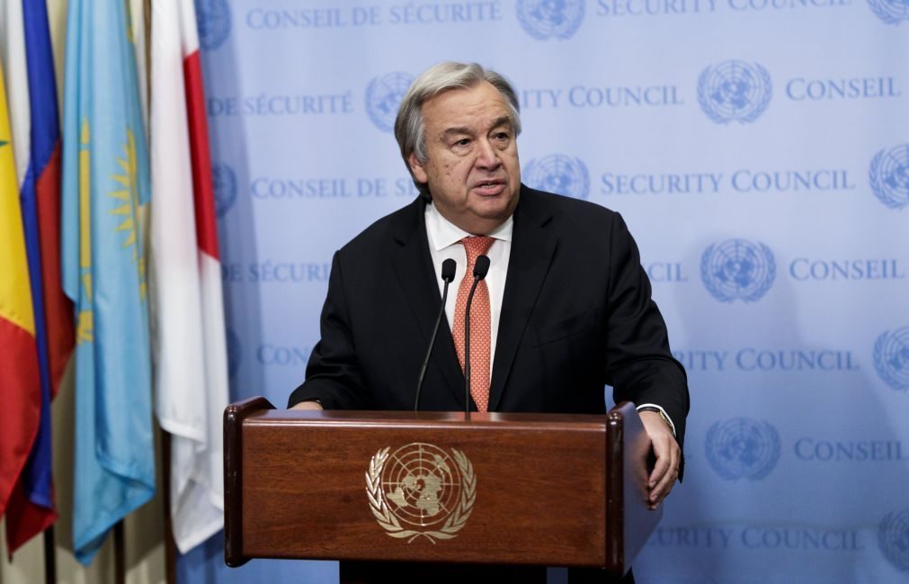 Guterres pede mais dinheiro contra alterações climáticas e menos para combustíveis fósseis