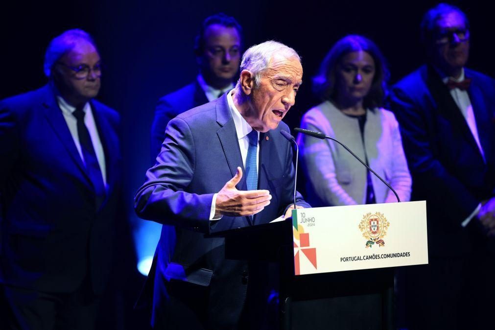 Marcelo quer conhecer iniciativas da comissão de inquérito ao caso das gémeas para
