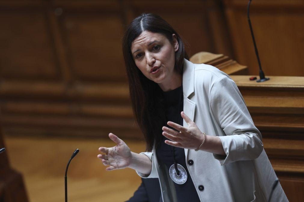 BE desafia Governo a reconhecer Palestina, PSD recusa usar tema para