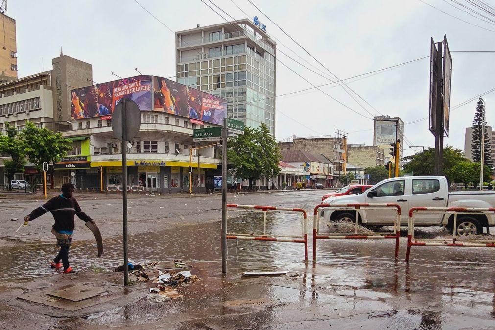 Época de chuvas em Moçambique afetou 240 mil pessoas e destruiu 1.800 casas