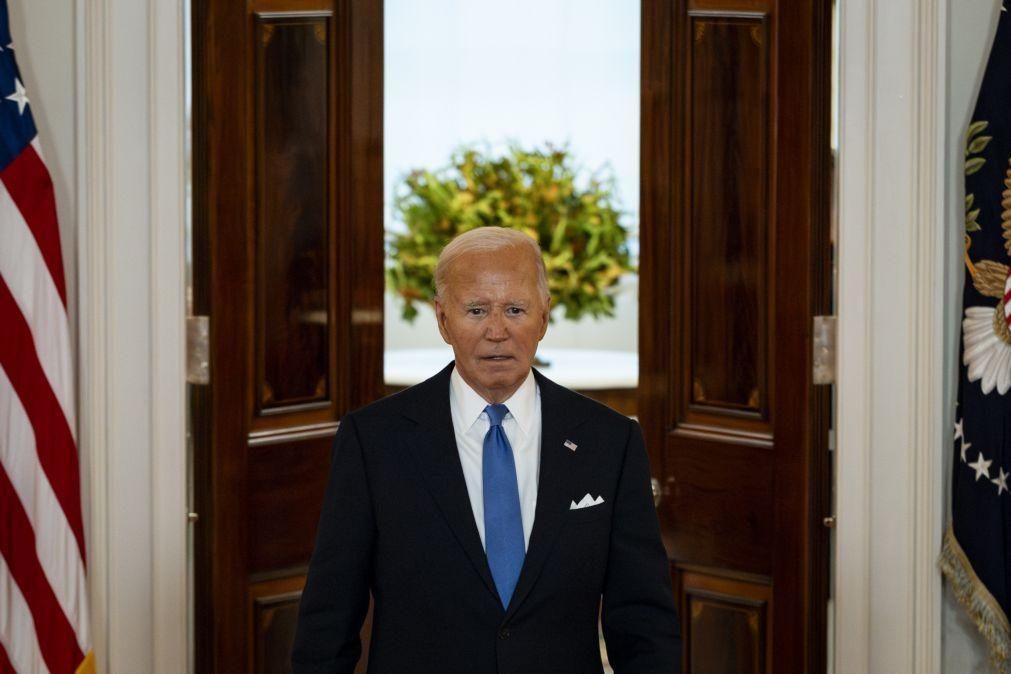 Biden afirma que decisão sobre imunidade de Trump abre