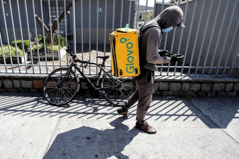 Comissão Europeia investiga Glovo e Delivery Hero por quebra de regras de concorrência