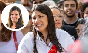 Mariana Mortágua Revelados novos detalhes sobre o casamento da deputada do Bloco de Esquerda